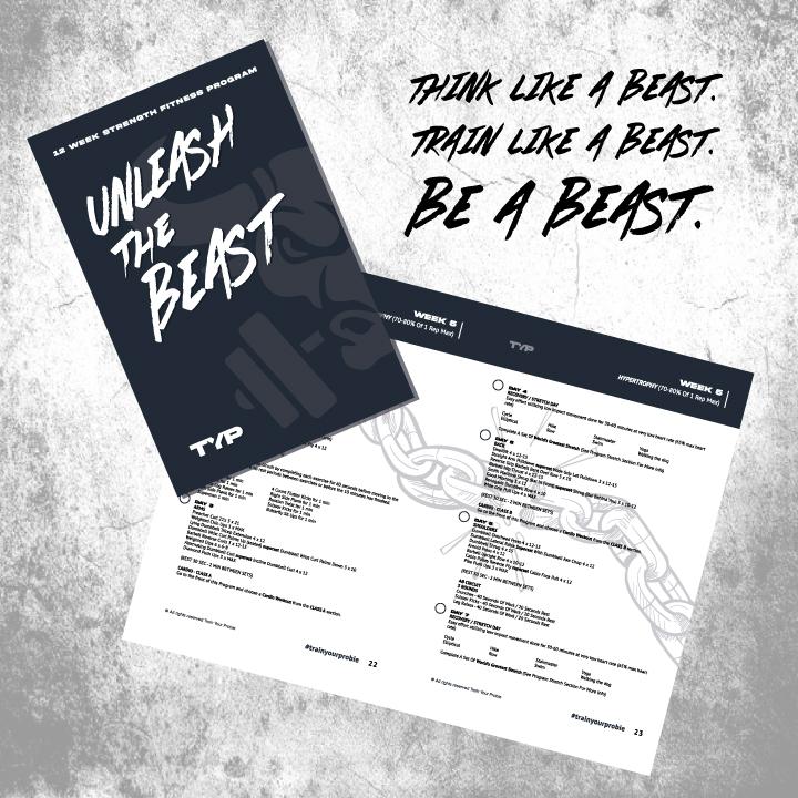 Homepage - Beast Unleashed Fitness